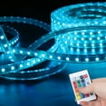 thumbnail image 3 of 30ft LED Strip Rope Light RGB Waterproof Flexible Multi-color Change Landscape Light for Halloween Xmas Party Home Decor 5050 SMD, 3 of 9
