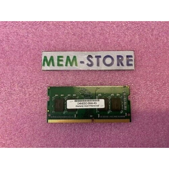 4GB DDR4-2666 SODIMM Kingston KCP426SS6/4 Equivalent Laptop RAM Memory (3rd Party)