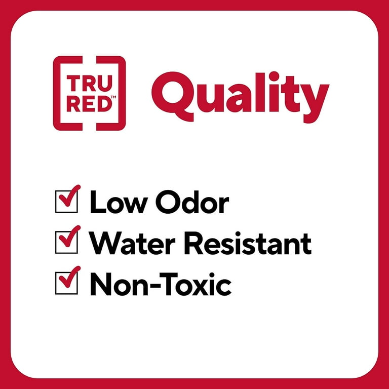  TRUTR56231CA  TRU RED Permanent Markers - Ultra Fine Tip - Black  - 5 Pack