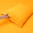 thumbnail image 3 of Bed Sheets Set  1800 Series Deep Pocket Soft Microfiber 4 Piece Queen Sheet Sets  Gray, 3 of 7
