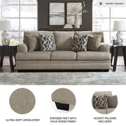 Signature Design by Ashley Stonemeade Taupe Sofa