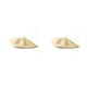 thumbnail image 2 of Boina estilo coreano Sonducket poliéster beige 2piezas, 2 of 4