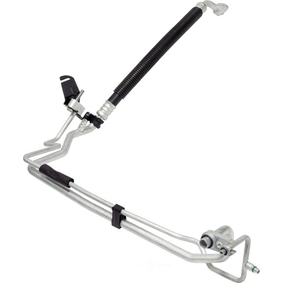 A/C Suction and Liquid Line Hose Assembly -- Suction and Liquid Line Fits select: 2013 DODGE CHARGER, 2012 DODGE CHARGER SXT