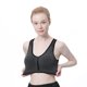 thumbnail image 4 of Sujetador deportivo WANAYOU con cremallera frontal posquirúrgico Racerback XXL, 4 of 9