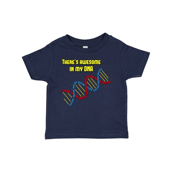 Inktastic Awesome Dna Boys or Girls Baby T-Shirt