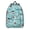 Nurse Life Backp, variant on Hawaiian Palm Leaf Backpack, Tropical Plant School Bag with Jungle Leaves Design, Colorful Exotic Floral Pattern, Summer Beach Vibes
