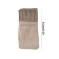 thumbnail image 6 of LShunze Winter Fingerless Gloves for Women Half Finger Typing Gloves with Long Wrist Cuff Knit Fingerless Mittens for Women Winter Work Typing, 6 of 8