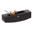 thumbnail image 1 of KONTONTY Raboteuse à Fond Courbé pour Bois Matériau Ébène 1Pcs, 1 of 8