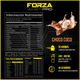 thumbnail image 2 of Proteína de Suero Forzawhey Pro 3lb Sabor a Choco coco FW3LBCHCO, 2 of 3