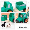 thumbnail image 3 of MasteelfCA 1 Set Children Tractor Toy Interesting Tractor Model Durable Kids Educational Plaything, 3 of 7