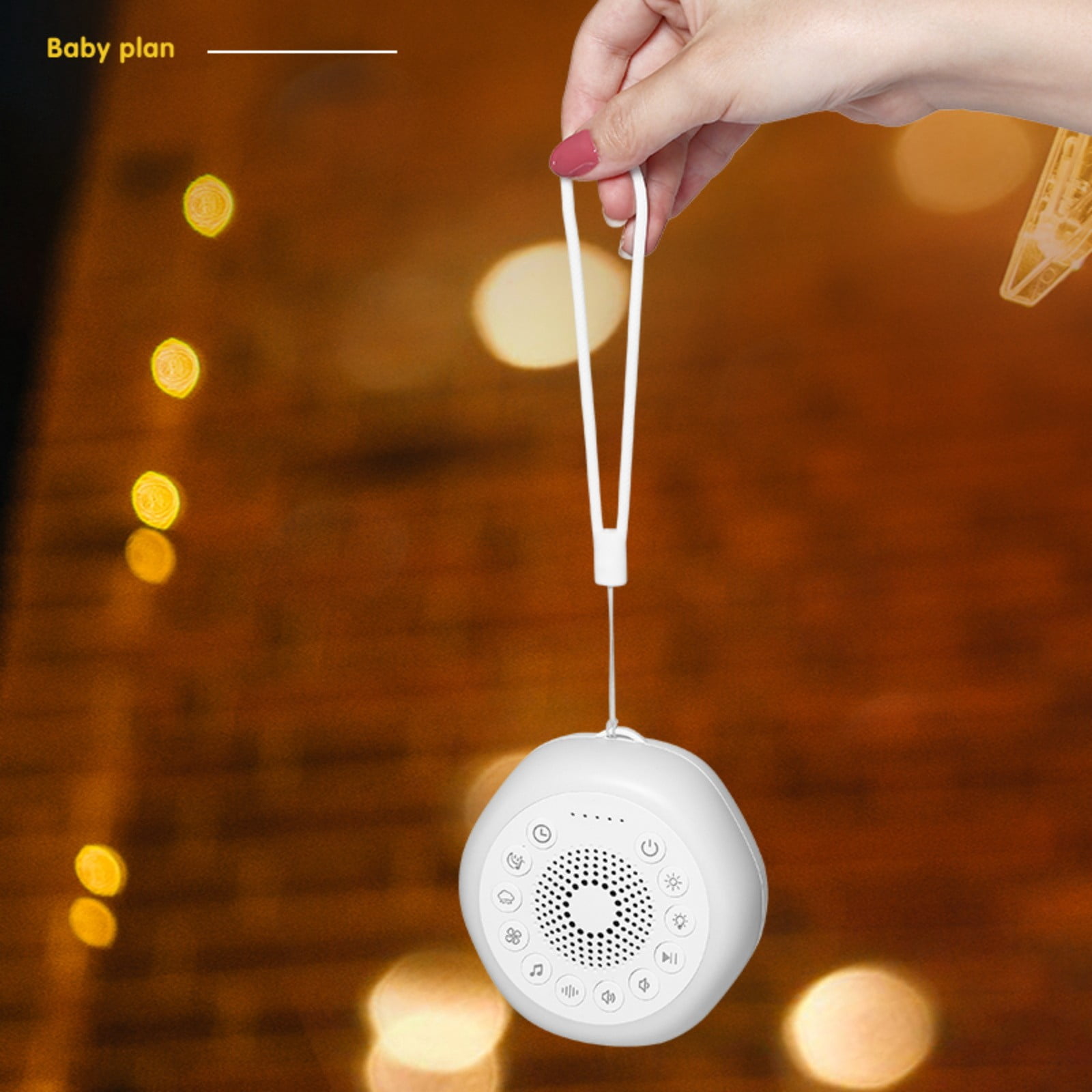 Music&nbsp;Boxes Baby Sleep Tool: Noise Sleep Device Warm Light Nightlight, Designed To Create A Comfortable Sleeping Environment For Babies!
