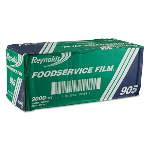 Reynolds Wrap REY905 Foodservice Film, 12" X 3000ft, Plastic, Cutter