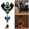 thumbnail image 3 of Bottle&Can Openers, Bat Wing 2 In 1 Wine Beer Can Opener Alloy Kitchen Bar Tool For Home And Party Use, Home Decor, 3 of 6