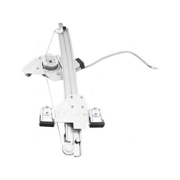 Rear Right Power Window Regulator and Motor Assembly - Compatible with 2010 - 2011 Chevy Equinox