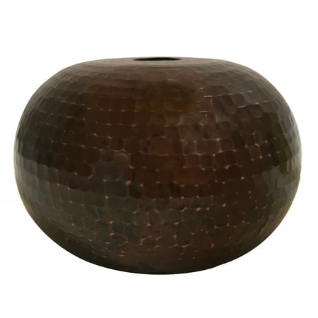 

Premier Copper ProductsSH-L600DB Hand Hammered Copper 7 Globe Pendant Light Shade