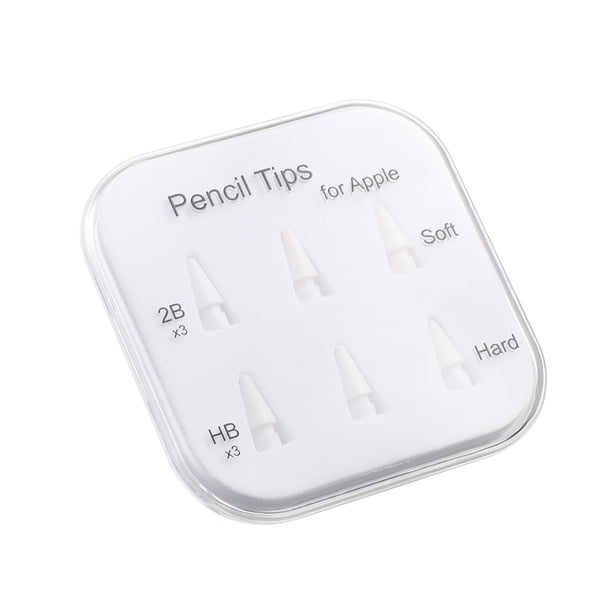 Lápices Consejos Pintura Antena retráctil Antena Pantalla táctil Pens Tip Reemplazo Reemplazo Accesorios Reemplazo para iOS iPad White 3PCS HB 3PCS 2B Methold EL022390-06B