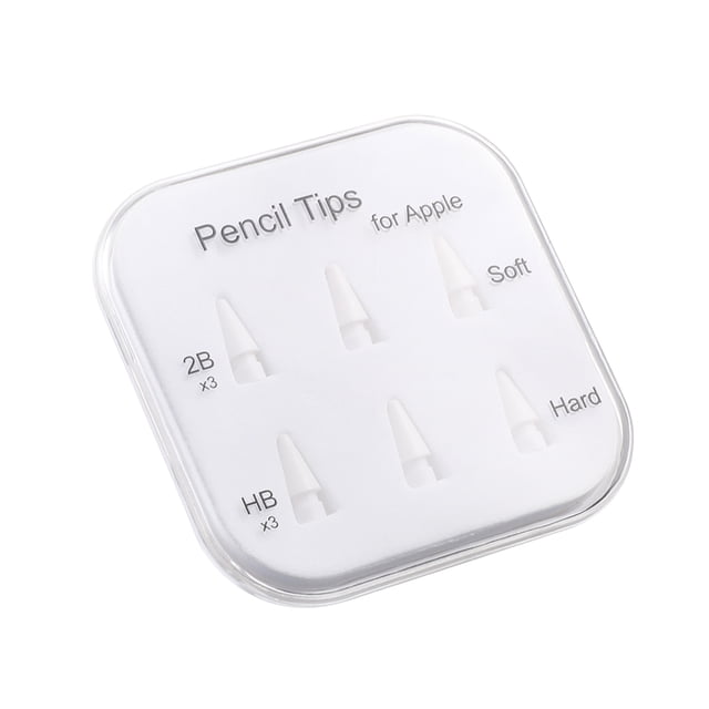 Lápices Consejos Pintura Antena retráctil Antena Pantalla táctil Pens Tip Reemplazo Reemplazo Accesorios Reemplazo para iOS iPad White 3PCS HB 3PCS 2B Inevent EL022390-06B