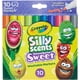 thumbnail image 1 of Crayola Silly Scents Dulces, Lavables, Marcadores de Línea Ancha, Paquete de 10, 1 of 3