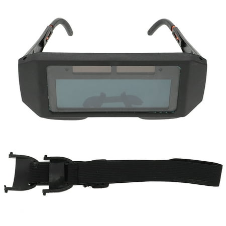 

Rosarivae 1pc Practical Welding Goggles Professional Auto Darkening Welding Glasses