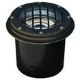 thumbnail image 2 of Dabmar Lighting LV305-G-MR Cast Aluminum In-Ground Well Light with Grill- Green, 2 of 4