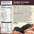 thumbnail image 4 of (2 pack) Premier Protein Shake, Cookies & Cream, 30g Protein, 11 fl oz, 12 Ct, 4 of 16