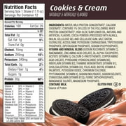 (2 pack) Premier Protein Shake, Cookies & Cream, 30g Protein, 11 fl oz, 12 Ct