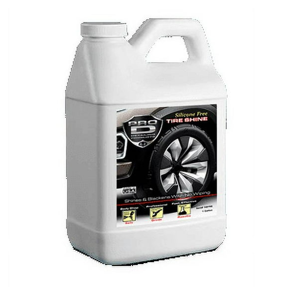 Tire Shine Gallon - WET BLACK