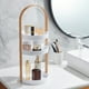 thumbnail image 3 of Organizador de maquillaje multicapa para baño, soporte decorativo para cosméticos, 3 of 8