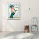 thumbnail image 2 of Cuadros Decorativos DIY taladro redondo completo diamante pintura noble mujer mosaico arte JShteea Nuevos Originales, 2 of 9