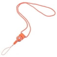 thumbnail image 1 of EeaseCA Dual Use Detachable Rotary Buckle Long Lanyard Mobile Phone Shell Rope(Orange), 1 of 8