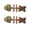 2Pcs Light Brown Catnip and Silvervine Chew#2, variant on 2Pcs Brown Natural Fishbone Cat Dental Toy, 7In Cat Chew Toy with Catnip & Natural Silvervine, Healthy Teeth Cleaning Dental Chew for Indoor Cats and All Cat Breeds with Edible Design