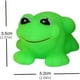thumbnail image 3 of Squeaky rana de goma flotador de baño de juguete de los niños de juegos de agua compañero y flotante, 3 of 5