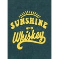 thumbnail image 6 of XCHQRTI Sunshine and whiskey Graphic Tees Women Funny Saying Tshirt Cute Summer Tops, 6 of 6
