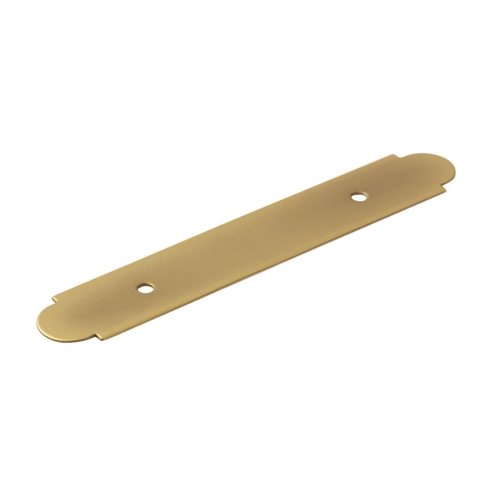 Backplates 3 in (76 mm) CentertoCenter Gilded Bronze