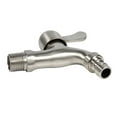 thumbnail image 2 of Robinet de Robinet de robinet de Machine à Laver G1/2'' Robinet de Machine à Laver 304 Robinet d'Eau de Motte d'Acier Inoxydable, 2 of 6