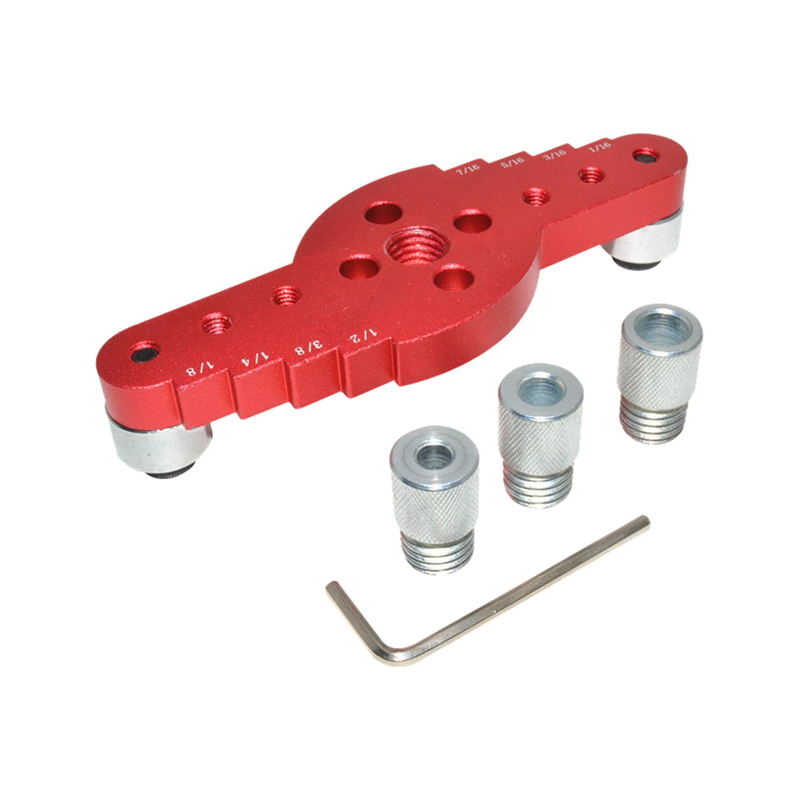 Pocket Hole Kit Dowelling 6mm 8mm 10mm Woodworking Punching Hole 5