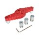 thumbnail image 2 of Kit de plantilla de orificio para carpintería de aleación de aluminio, carpinteros, muebles, carpintería, perforadora de guía de taladro , de 5 piezas. Juego de 5 piezas. BLESIY Plantilla de agujero de bolsillo, 2 of 8