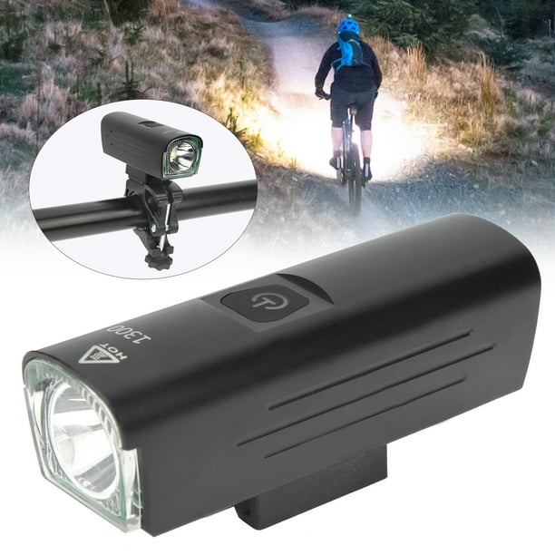 Sonew Bike USB Rechargeable Phare Lampe avant de vélo LED avec