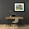 thumbnail image 4 of Paul Gauguin 24x19 Black Modern Framed Museum Art Print Titled - La Maison Du Pendu (circa 1889-90), 4 of 5