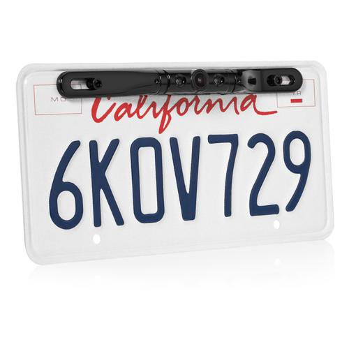 BOYO VTL422TJ BarType License Plate Backup Camera with Active