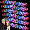 thumbnail image 1 of LINLIN LED Glasses, 4 Modes Light Up Glasses Neon El Wire LED Light Up Eyeglasses Sunglasses Eyewear for Kids/Adults Nightclub Party, 1 of 10