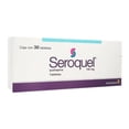 thumbnail image 1 of Seroquel 100 mg 30 tabletas, 1 of 1
