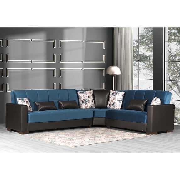 ARMADA SECTIONAL S+L+W 17 TURQUOISE