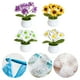 thumbnail image 2 of 4 Piezas Plantas en Macetas Kit Crochet Inicio Bricolaje para Adultos (margarita), 2 of 9