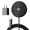 Black, variant on 25W Magnetic Wireless Charging Pad with 35W Wall Adapter, Qi2.2 Certified Fast Charger with 4FT Braided Cable, Compatible with iPhone 17/16/15/14, Samsung Galaxy S26/S25 Ultra, Pixel 10, White