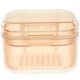 thumbnail image 1 of Denture Box for Holding False Teeth and Braces Made of Strong Plastic Transparent and Portable, 1 of 4