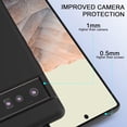 thumbnail image 4 of for Google Pixel 6 Pro Case, Thin TPU Cover with Soft Interior Anti-Scratch Slim Fit Flexible Phone Case for Pixel 6 Pro 2021 - Black, 4 of 7