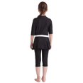thumbnail image 3 of Girls Kids Muslim Swimsuit Islamic Swimwear Modest Burkini Swimming Beachwear, 3 of 4