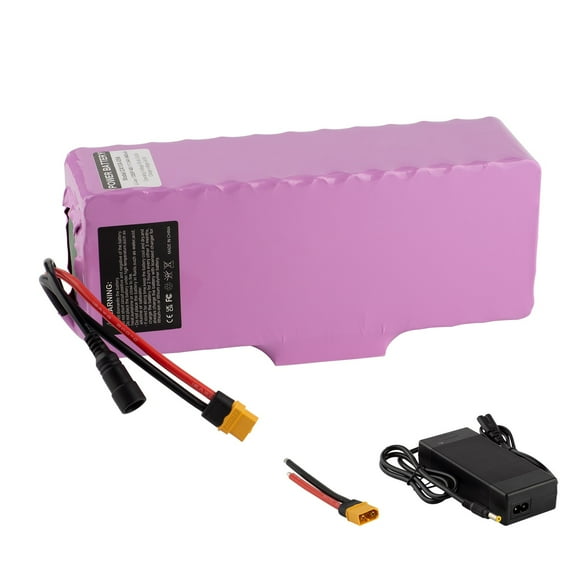 Pile d'Vélo Électrique 48V Pile Li-ion Vélo Électrique Lithium 7Ah 10Ah 12Ah 14Ah 18Ah 20Ah avec Chargeur 54.6V 200W - 1200W 250W 300W 400W 500W 800W 1000W Peut Être Utilisée pour Trottinettes Voitures Jouets etc Moteur