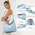 thumbnail image 5 of Colorful Dots Pattern Waist Bag – Fun Polka Dot Fanny Pack with Minimalist Design & Retro Texture, 5 of 5